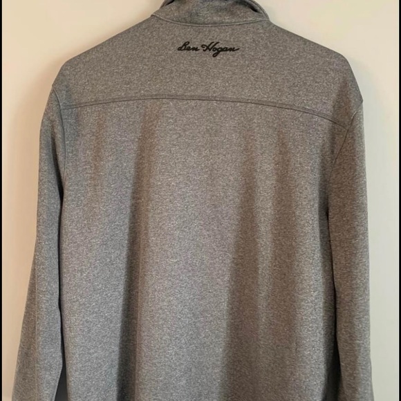 Ben Hogan Golf Light Hoodless Sweater Size Mens Medium - Picture 2 of 5